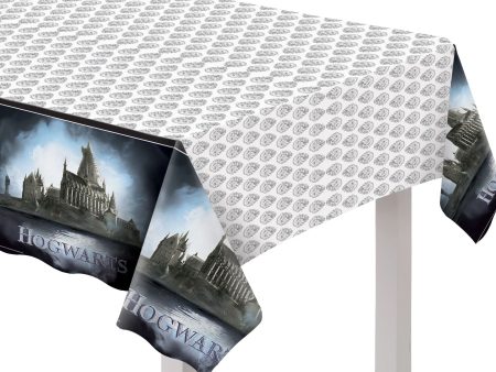 Harry Potter Plastic Table Cover, 1ct Supply