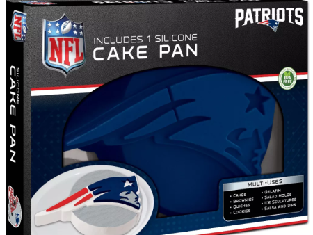 New England Patriots NFL Cake Pan, 1ct Online Hot Sale