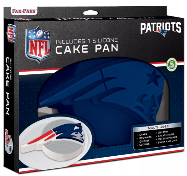 New England Patriots NFL Cake Pan, 1ct Online Hot Sale