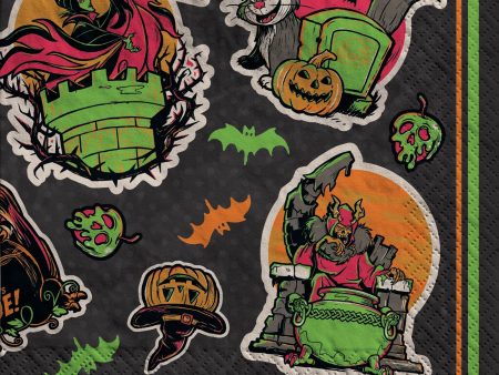 Disney Halloween Villains Luncheon Napkins, 36ct Online now