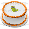 Rugrats Dancing Reptar Edible Cake Topper Image ABPID57734 Cheap