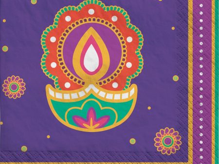 Rangoli Dream Beverage Napkins, 16ct Sale