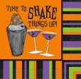 Time To Shake Halloween Beverage Napkins, 16ct Online Sale