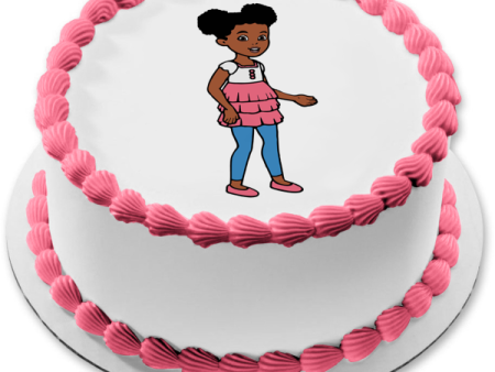 Gracie s Corner Gracie Casual Customizeable Age Birthday Edible Cake Topper Image ABPID57730 Online Hot Sale