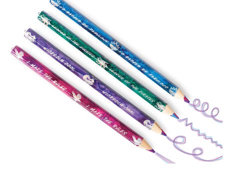 Descendants 3 Multicolor Pencils, 4ct Online Sale