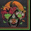 Disney Halloween Villains Beverage Napkins, 36ct Discount