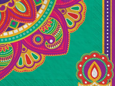 Rangoli Dream Luncheon Napkins, 16ct Online Sale