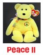 Bear Beanie Baby - Peace II, 1ct For Cheap