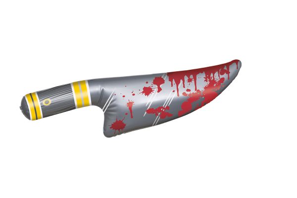 Inflatable Horror Knife, 1ct Supply