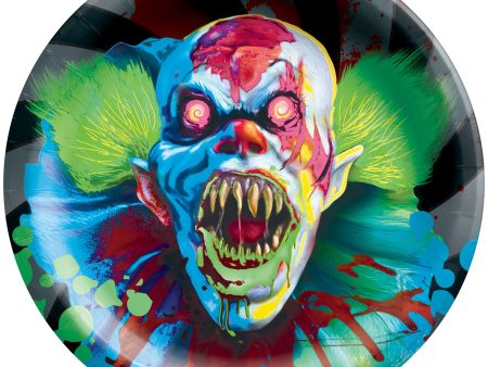 Creepy Carnival Blacklight 6.75  Round Plates, 20ct on Sale