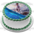 The Little Mermaid Prince Eric Poster Edible Cake Topper Image ABPID57738 Online now