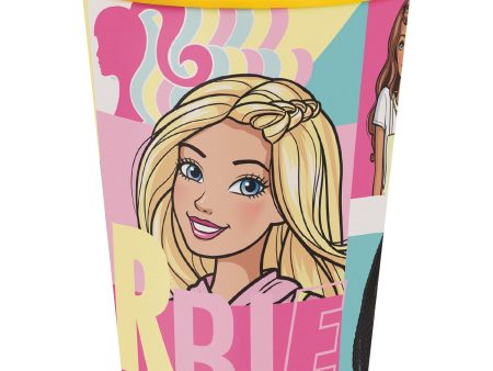 Barbie 16oz Plastic Stadium Cup, 1ct Supply