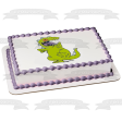 Rugrats Dancing Reptar Edible Cake Topper Image ABPID57734 Cheap