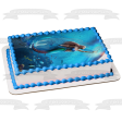 The Little Mermaid Ariel Seascape Edible Cake Topper Image ABPID57735 Sale