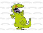 Rugrats Dancing Reptar Edible Cake Topper Image ABPID57734 Cheap