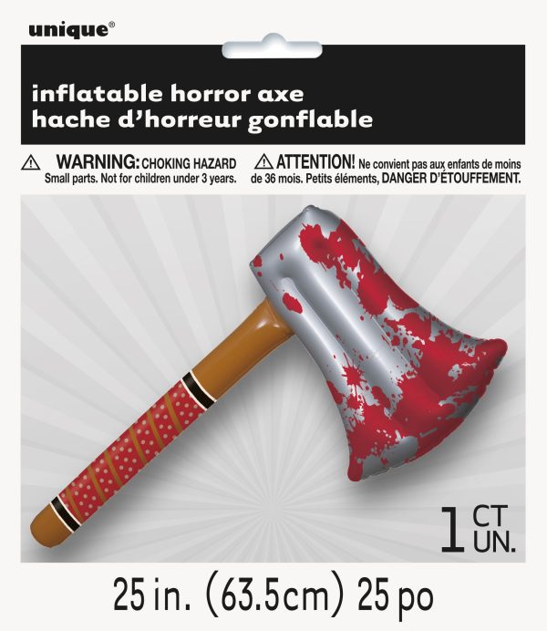 Inflatable Horror Axe, 1ct Supply