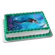 The Little Mermaid Ariel Seascape Edible Cake Topper Image ABPID57735 Sale