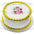 Gracie s Corner Gracie and Baby Sister First Birthday Edible Cake Topper Image ABPID57729 Discount