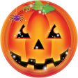 Perfect Pumpkin 6.75  Round Plates, 8ct Supply