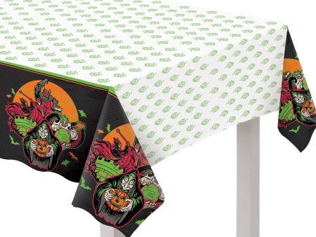 Disney Halloween Villains Plastic Table Cover, 1ct For Sale