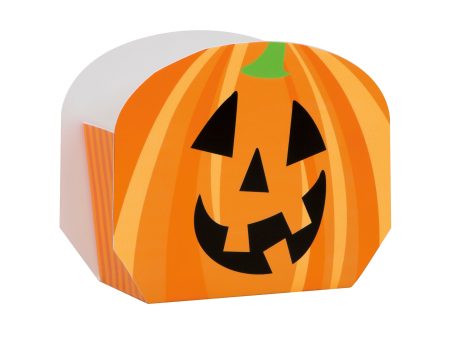 Happy Pumpkin Favor Boxes, 8ct For Discount