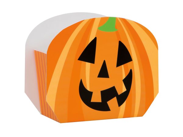 Happy Pumpkin Favor Boxes, 8ct For Discount