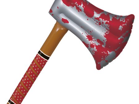 Inflatable Horror Axe, 1ct Supply