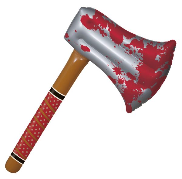 Inflatable Horror Axe, 1ct Supply