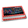 Roblox Pirate Punk Soccer Mecha XBox Edible Cake Topper Image ABPID57733 Online