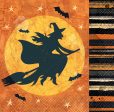 Full Moon Halloween Beverage Napkins, 16ct Online now