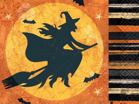 Full Moon Halloween Beverage Napkins, 16ct Online now