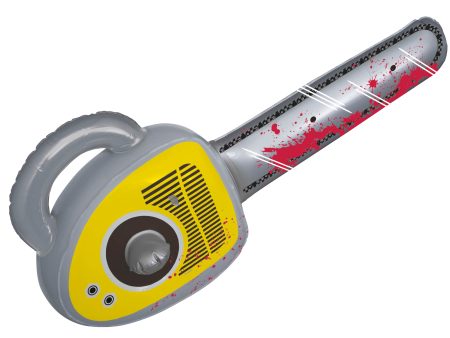 Inflatable Horror Chainsaw, 1ct Online Sale