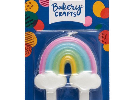 Rainbow Shaped Candles Online now