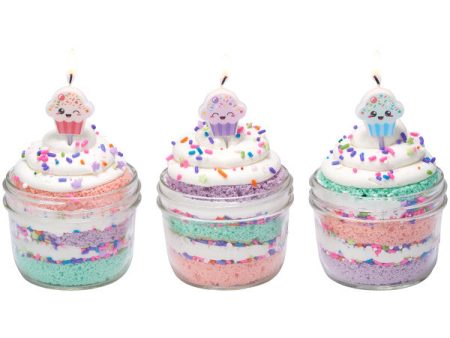 Cupcake Shaped Candles For Cheap