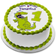 Rugrats Dancing Reptar Edible Cake Topper Image ABPID57734 Cheap