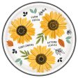 Harvest Market 7  Round Plates, 8ct For Discount