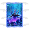 The Little Mermaid Ursula Sea Witch Poster Edible Cake Topper Image ABPID57740 Online now