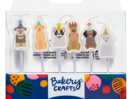 Party Dogs Shaped Candles For Sale