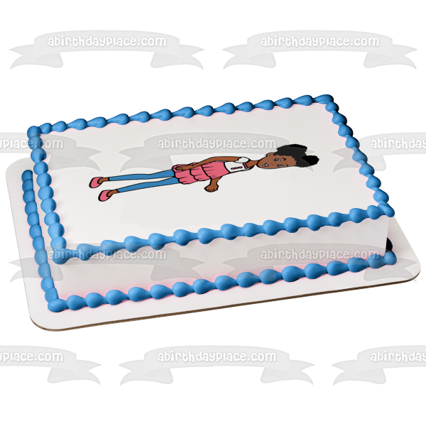 Gracie s Corner Gracie Casual Customizeable Age Birthday Edible Cake Topper Image ABPID57730 Online Hot Sale