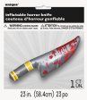 Inflatable Horror Knife, 1ct Supply