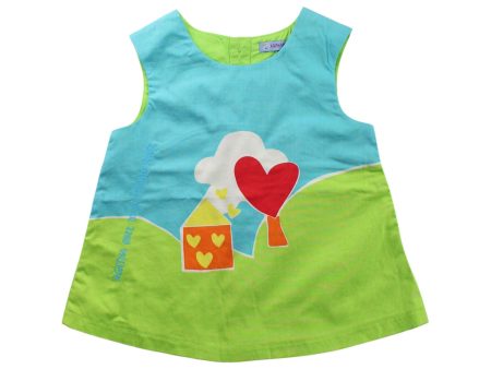 Agatha Ruiz De La Prada Sleeveless Dress 2T Discount