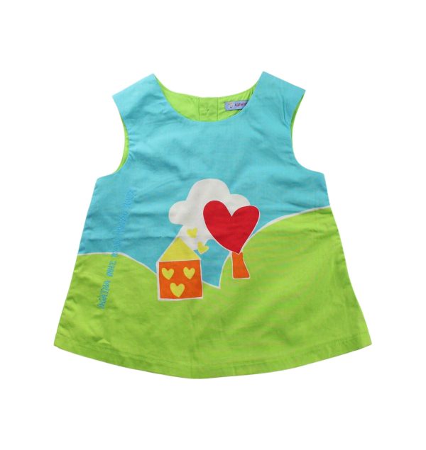 Agatha Ruiz De La Prada Sleeveless Dress 2T Discount