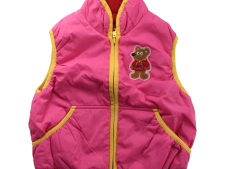 Miki House Reversible Outerwear Vest 2T - 3T For Sale