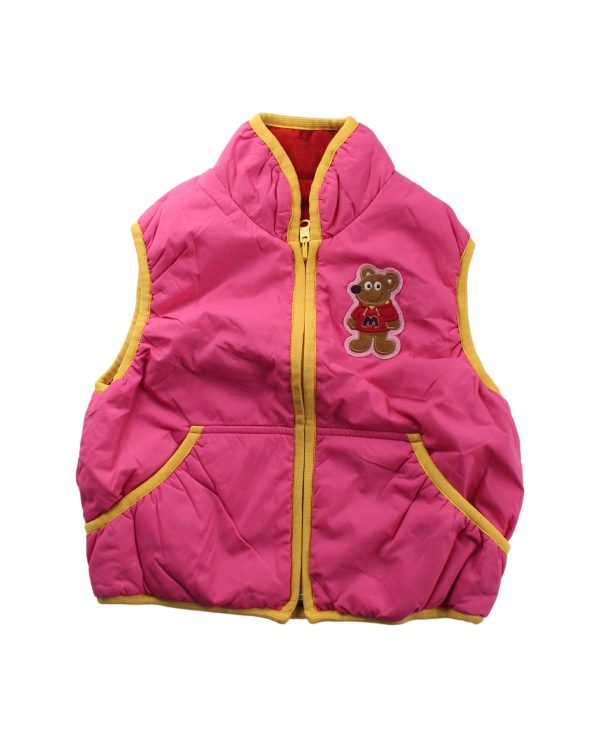 Miki House Reversible Outerwear Vest 2T - 3T For Sale