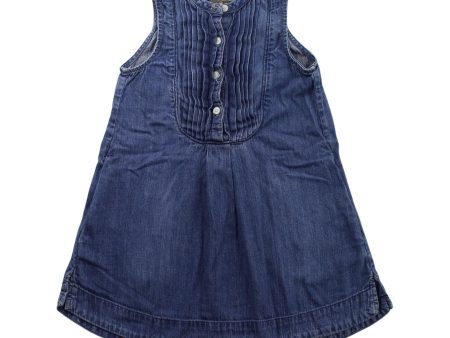 Ralph Lauren Denim Sleeveless Dress 4T Online