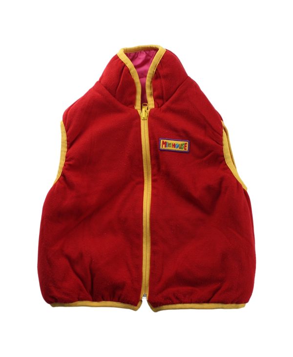 Miki House Reversible Outerwear Vest 2T - 3T For Sale