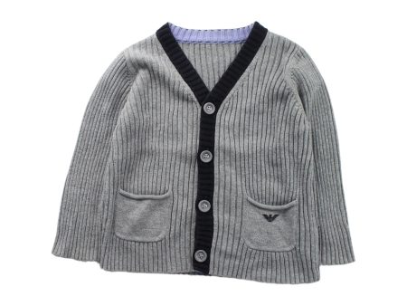 Armani Cardigan 6-12M Online Hot Sale