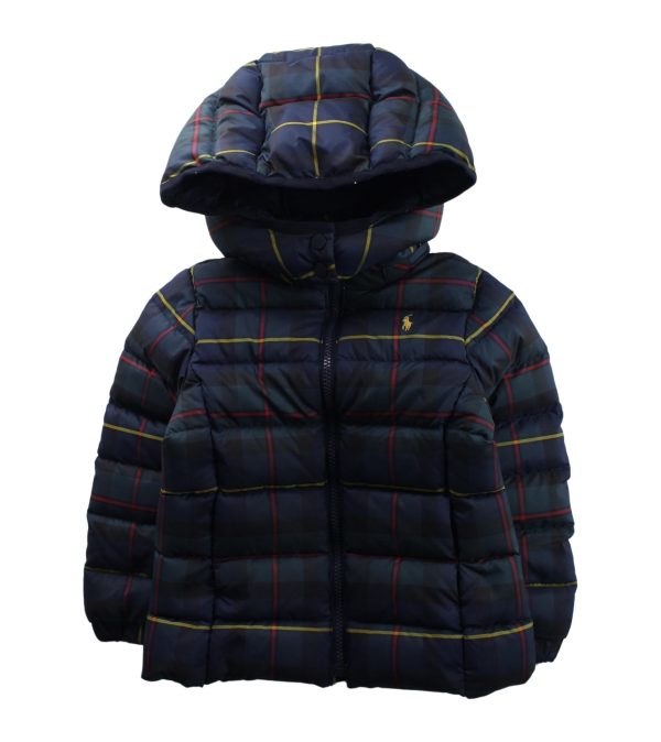 Polo Ralph Lauren Puffer Jacket 3T Fashion