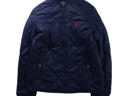 Polo Ralph Lauren Quilted Jacket 8Y Hot on Sale