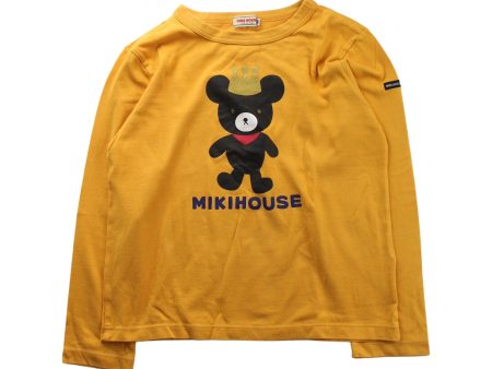 Miki House Long Sleeve T-Shirt 7Y - 8Y Fashion